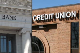 Is credit union a local bank?